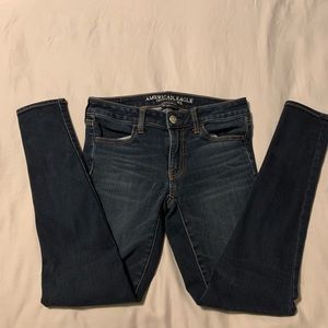 American Eagle Super Stretch Jegging